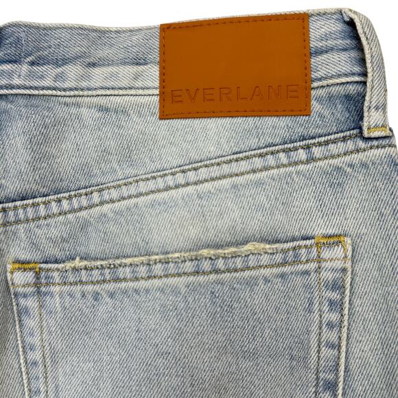 NWT EVERLANE The Cheeky Straight Jean Size 26 Weathered Beach - Picture 7 of 10